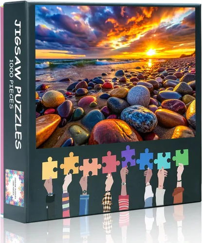 Vista 8 de Vintage Library - Rompecabezas de 1000 piezas para adultos, estantería llena de muchos libros, rompecabezas de collage de aprendizaje y educación