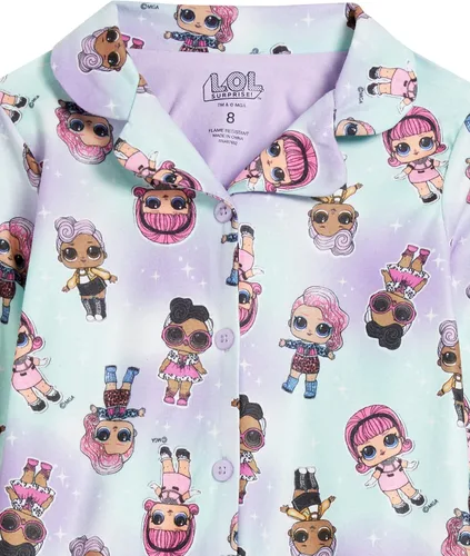 Vista 7 de L.O.L. Surprise! Girls Big Pajama Set