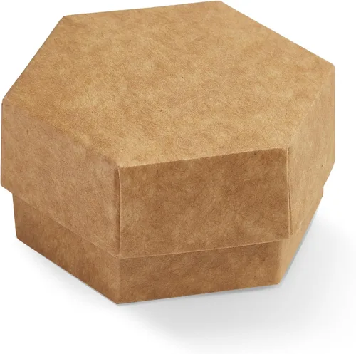 Vista 12 de Paquete de 40 cajas hexagonales pequeñas de recuerdo (2.36 x 1.57 pulgadas), ideal para cumpleaños y baby shower, rosa claro, oso de peluche