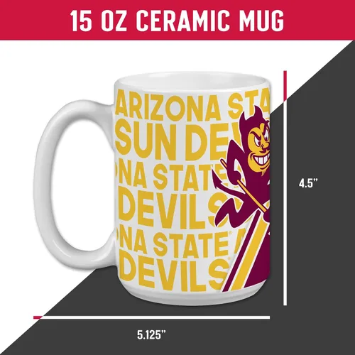 Vista 34 de Rico Industries NFL Football San Francisco 49ers - Taza de café de cerámica blanca de 15 onzas para fanáticos de la NFL