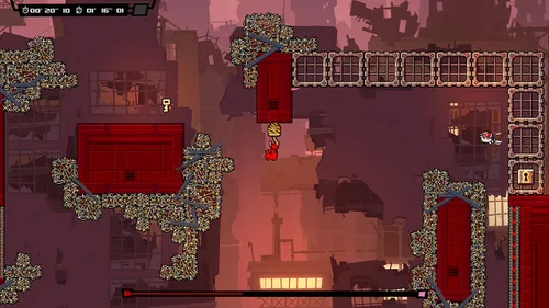 Vista 7 de Super Meat Boy Forever Standard - Nintendo Switch Código digital