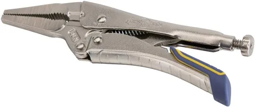 Vista 3 de IRWIN VISE-GRIP Alicates de bloqueo, liberación rápida, punta larga con cortador de alambre, 6 pulgadas (IRHT82583)