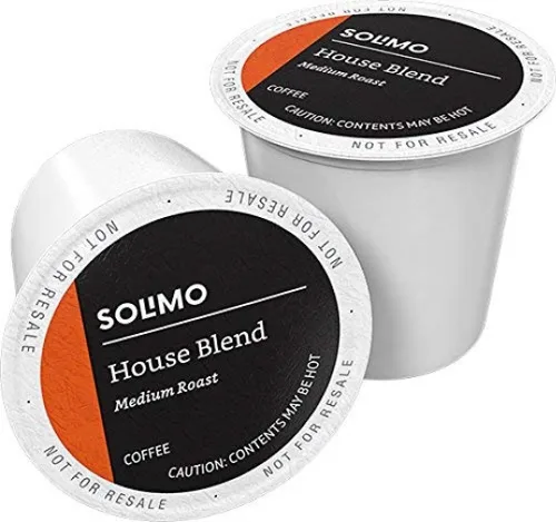 Vista 8 de Marca Amazon – Solimo Cápsulas de café tostado ligero, Morning Light, compatibles con cafeteras Keurig 2.0 K-Cup, 100