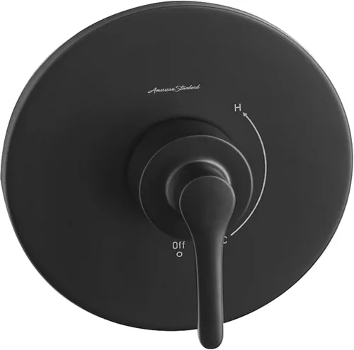 Vista 5 de American Standard TU105500.243 Studio S Valve Only Trim Kit with Cartridge, Matte Black (Pack of 3)