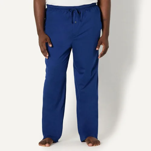 Vista 6 de Tienda Essentials - Pantalón de pijama de punto de algodón para hombre