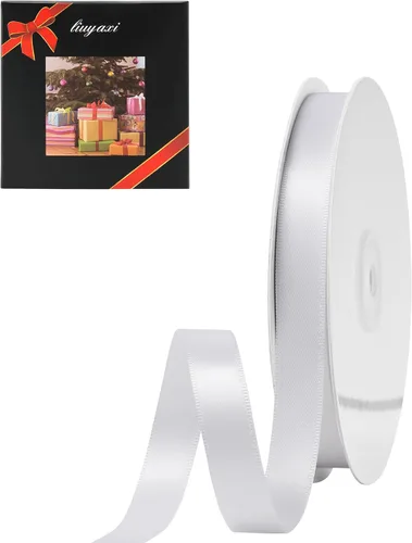 Vista 89 de LIUYAXI Cinta púrpura claro, 1/2 pulgada x 25 yardas, cinta de doble cara púrpura claro para envolver regalos, manualidades, ramo de lazos