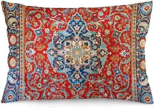Vista 8 de Sivas - Fundas de almohada decorativas de terciopelo suave para decoración del hogar, sala de estar, cama, sofá y automóvil de 12 x 20 pulgadas