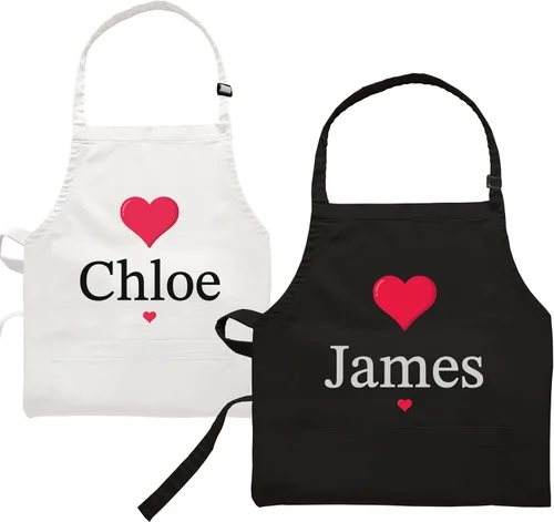 Vista 8 de 7th Hill Delantales personalizados para mujeres y hombres, delantal de chef personalizado, delantal de cocina personalizado con bolsillos