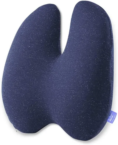 Vista 10 de C CUSHION LAB Almohada lumbar extra densa – Soporte de espalda firme ergonómico patentado multiregión para aliviar el dolor de espalda baja – Cojín