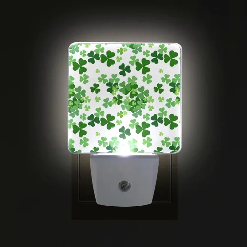 Vista 6 de Luz nocturna LED con diseño de mariposa de primavera, con sensor de atardecer a amanecer, luces nocturnas con sensor automático de flores silvestres