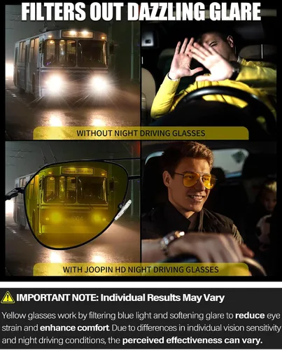 Vista 3 de Joopin Lentes de sol polarizados de aviación de metal para hombre, gafas de sol militares clásicas para mujer, lentes rectangulares con protección