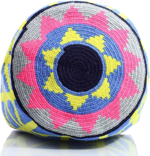 Vista 4 de WYOU Designer Collection Hobo Bag Wayuu Crochet, Large