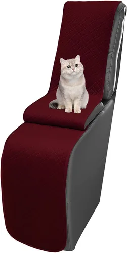 Vista 112 de Fundas de terciopelo 10% impermeables para sofá modular reclinable en forma de L, 1 pieza, fundas acolchadas para sofá reclinable esquinero, juego