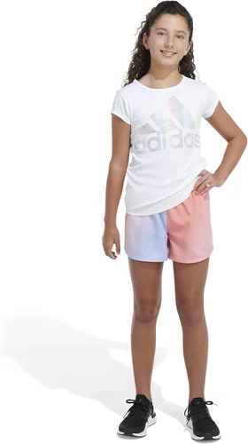Vista 3 de adidas Shorts Big Aeroready Ombré para Niña