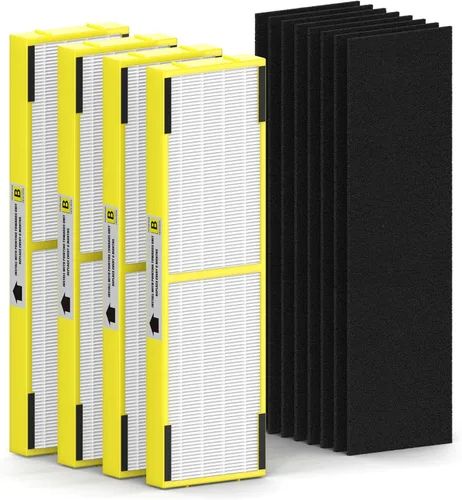 Vista 10 de FLT4850PT Filtro B Fresh Pet Reemplazo compatible con los modelos Guardian AC4850, AC4825, AC4870, CDAP4500, AC4900, AC4300, AP2200, FLT4850PT