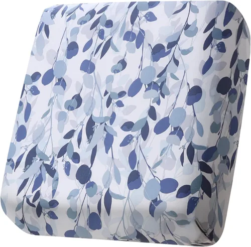 Vista 15 de Fuloon Fundas de Cojines para Sofá, Fundas de Cojines de Asiento Elásticas Estampadas, Fundas Protectoras Lavables para Muebles, para Sillón