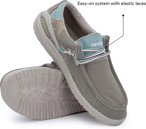 Vista 3 de Hey Dude Wally Hawk - Mocasines para hombre