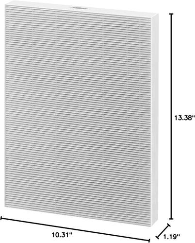 Vista 2 de Fellowes AeraMax 200 Purificador de aire True HEPA Filtro de repuesto auténtico con tratamiento antimicrobiano AeraSafe (9287101)