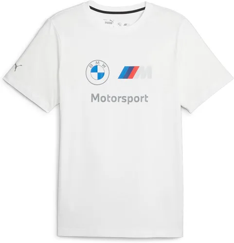 Vista 50 de PUMA Camiseta con logotipo BMW M Motorsport Essentials para hombre
