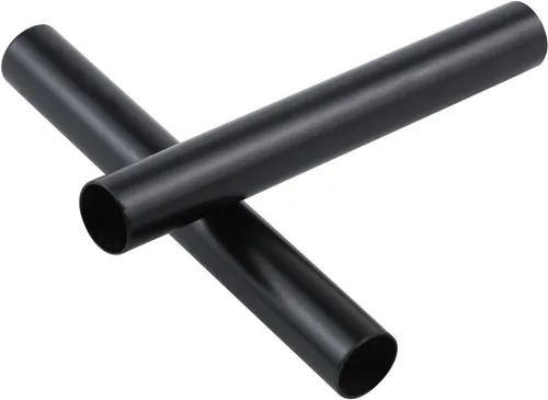 Vista 4 de KUMGROT 12 fundas para candelabros de 4 pulgadas, piezas de repuesto de candelabros de metal, color negro