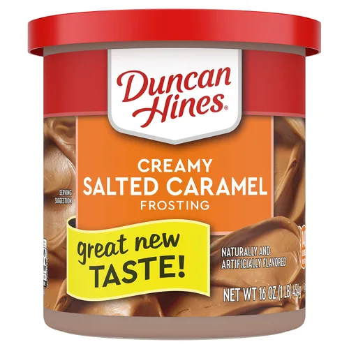 Vista 14 de Duncan Hines Dolly Parton's Favorite Creamy Buttercream - Glaseado para tartas, 16 onzas