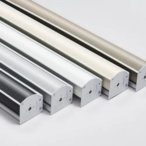 Vista 6 de Persilux Persianas solares inalámbricas de tamaño personalizado para ventanas, persianas enrollables con 5 % de apertura, ventanas enrollables