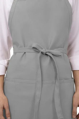 Vista 5 de Chef Works - Delantal unisex de tres bolsillos