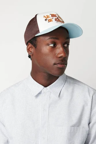 Vista 4 de Not So Ape Gorra Trucker, unisex, para todo género, fabricada en Japón