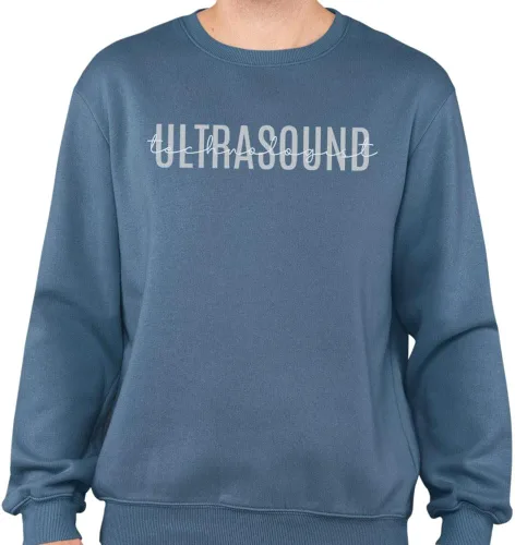 Vista 2 de TeesAndTankYou Ultrasound Technologist Sudadera unisex