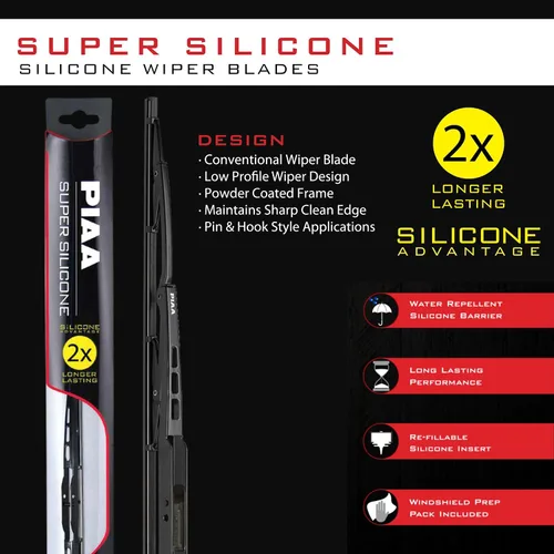 Vista 2 de Piaa - 95030 - Super Silicone - Limpiaparabrisas de 12 pulgadas (300 mm) -Paquete de 1