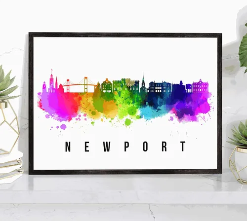 Vista 37 de Generic Póster de Albuquerque Skyline New Mexico, 12 x 18 pulgadas, perfecto para sala de estar, dormitorio, oficina