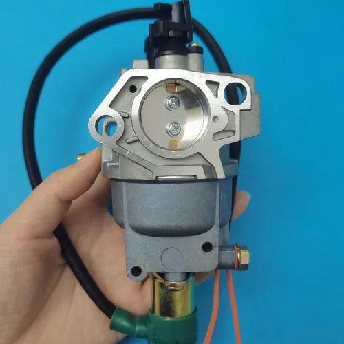 Vista 7 de Carburador de repuesto para generador Honda EB3500 EB3500X EM3500X EB3800 EM3500SX 5000W