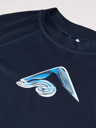 Vista 2 de Kanu Surf Paradise Camiseta rashguard con protector solar UPF 50+ para niños