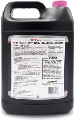 Vista 2 de 00272 SLLC2 Refrigerante/Anticongelante de Motor