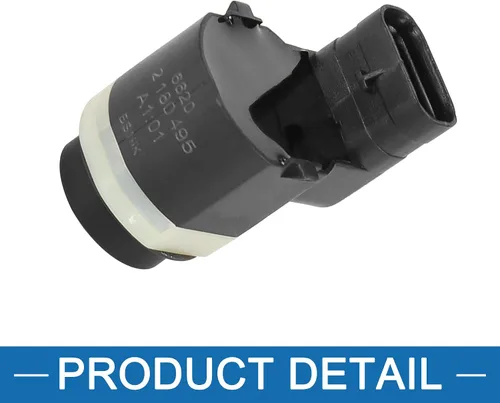 Vista 6 de Coche PDC Sensor inverso 66209270495 Parking Assist Sensor para BMW 528i 2011-2014 Plástico Metal Negro