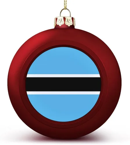 Vista 216 de Boobs Funny Shatterproof Matte Christmas Balls for Tree Wreath Home Decor 1PCS