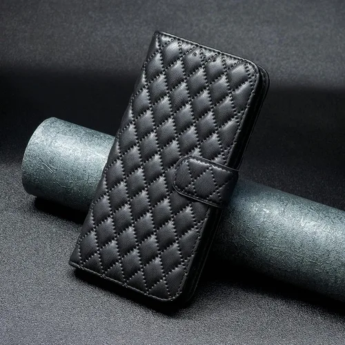 Vista 4 de jioeuinly Funda para Oppo A1 Pro compatible con Oppo A1 Pro Phone Case Flip Stand Cover Women Wallet Negro