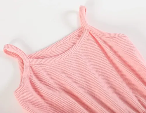 Vista 2 de RJXDLT Vestido tutú para niñas pequeñas, vestidos de tul sin mangas