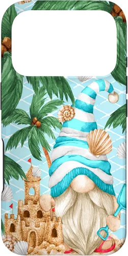 Vista 30 de Life is Better At The Beach for Summer Lover Funny Gnome Case for iPhone 17