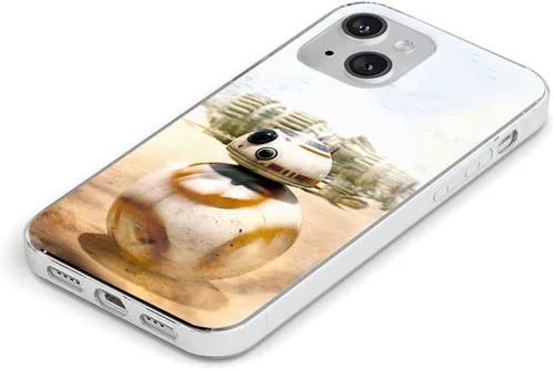 Vista 4 de ERT GROUP Funda de teléfono móvil para Xiaomi REDMI Note 10/10S original y con licencia oficial de Star Wars, BB 8 001, adaptada óptimamente a