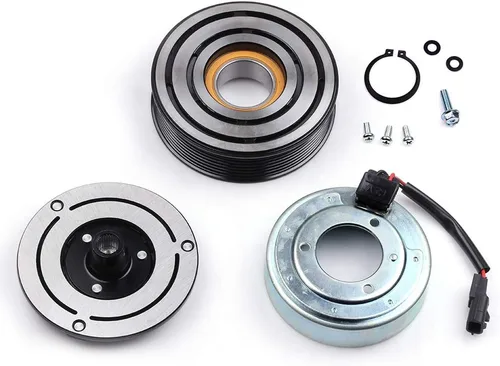 Vista 43 de ECCPP Embrague A/C para Ford Bronco para F-250 para F-350 para F53 Mustang Sable para M-ercury Sable 1996