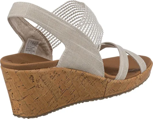 Vista 5 de Skechers Women's BEVERLEE - High Tea