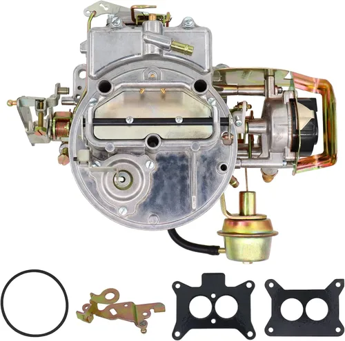 Vista 5 de Carburador de 2 Barriles Carb 2100 Carburador 2150 Compatible con Ford 289 302 351 carburador Mustang Cu Jeep Engine F100 F250 F350