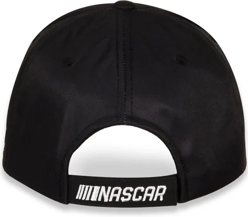 Vista 3 de Bandera a cuadros Austin Cindric Uniforme Pit Hat Negro, Negro