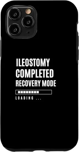 Vista 29 de Ileostomy Completed Recovey Mode Rehab Hospital OP Case for iPhone 16