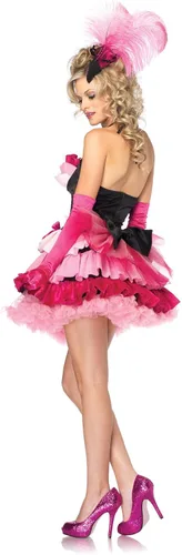 Vista 2 de Leg Avenue - Disfraz de pinky para mujer
