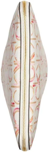 Vista 3 de Calvin Klein Gabrianna Novelty - Bolso tote delgado con cremallera lateral