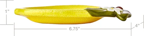 Vista 5 de Vern Yip by SKL Home Citrus Grove - Jabonera, color amarillo