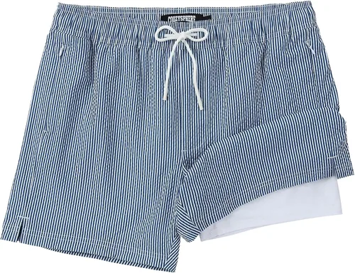 Vista 23 de Mens Swim Trunks with Compression Liner 5 Inch Inseam Swimming Trunks Shorts for Men