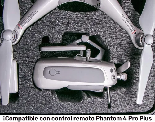 Vista 3 de Case Club Funda compacta impermeable precortada para drone - Compatible con DJI Phantom 4 (Gen 2)